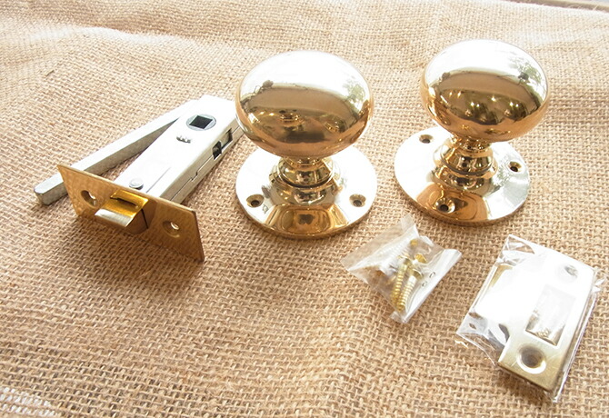 Circle Door Knob 金管 とば口ノッブ 真鍮ドアノブ アンティーク査察 真鍮手持部分 Diy ドアノブ引替 Bairien Yamagata Jp