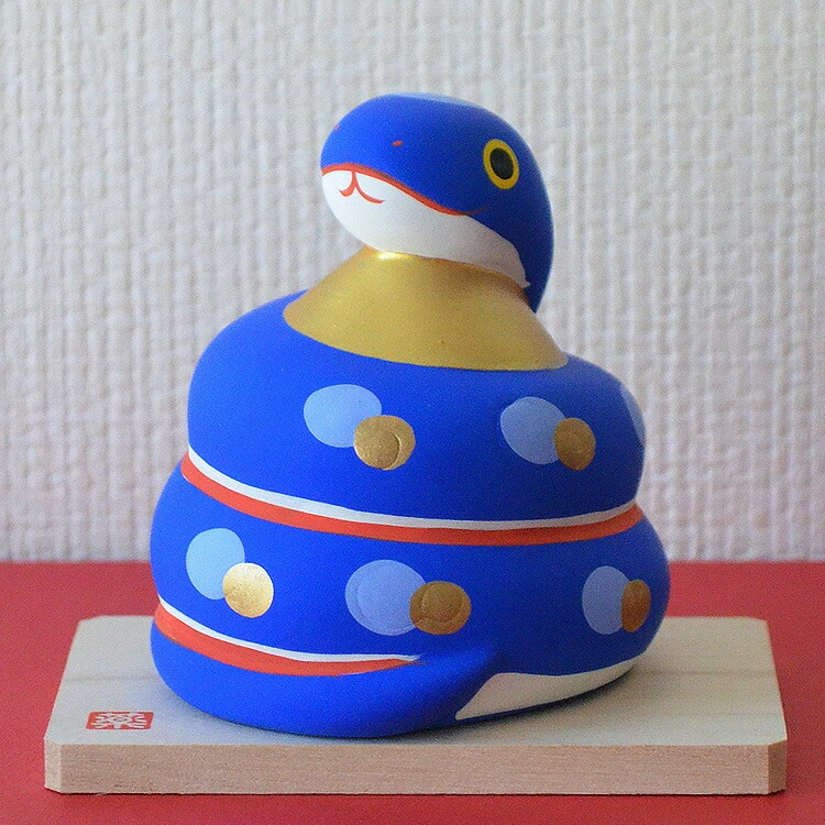 楽天市場】【当日発送可能】【貯金箱】お絵かき干支（巳）貯金箱