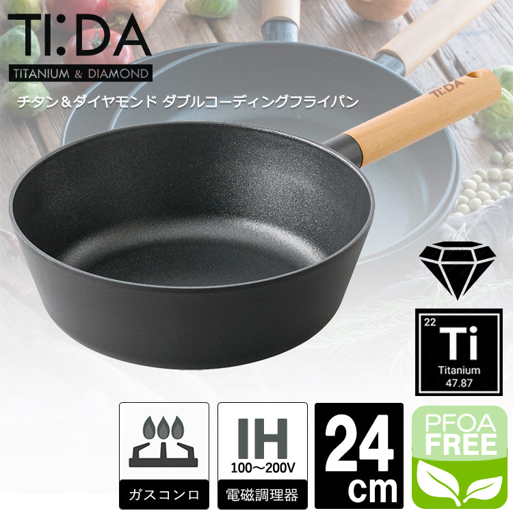 楽天市場】【当日発送可能】【深型】チタン＆ダイヤモンド