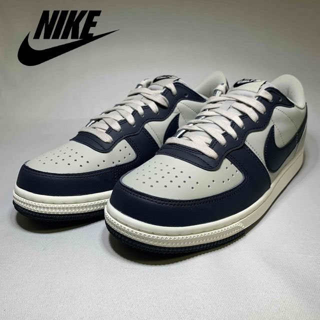 【あす楽対応】NIKE TERMINATOR LOWFN6830-001ナイキ ターミネーター ロー正規SHOP購入アメリカ買い付けバスケットボールシューズローテクスニーカージョージタウンカラーGeorgetown画像