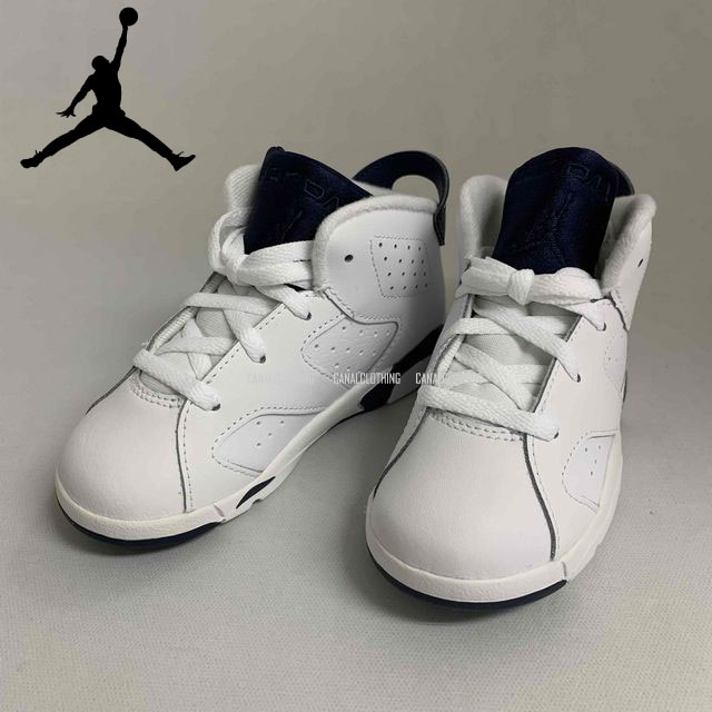 【対応】NIKEJORDAN 6 RETRO (TD) 384667-141ナイキジョーダン シックス レトロジョーダン正規SHOP購入アメリカ買い付けバスケットボール子供用、トドラーキッズスニーカーアウトレット品、B級品｜CANAL CLOTHING