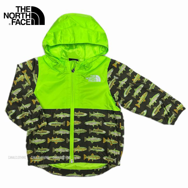 【楽天市場】THE NORTH FACEInfant Zipline Rain Jacketザ ノースフェイスレインジ