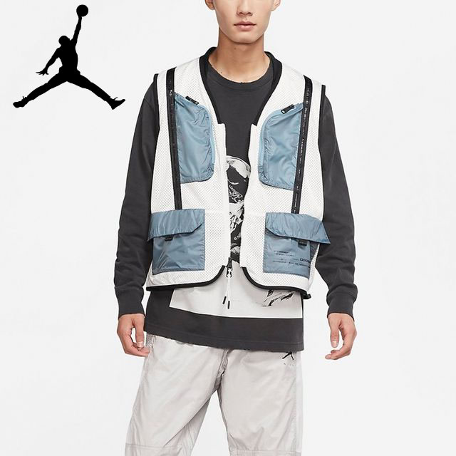 ナイキ NIKE ジョーダン JORDAN エンジニアード フィッシングベスト 楽天市場】NIKE ナイキJORDAN 23 ENGINEERED SPACER MESH VEST