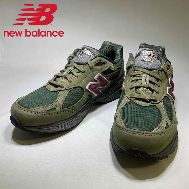 楽天市場】ニューバランス アメリカ製 M990BT3 V3 NEW BALANCE M990BT3