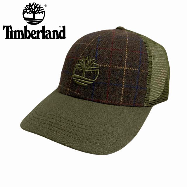 楽天市場】Timber Land 6PANEL FLAT BRIM CAP TH340343 レザー