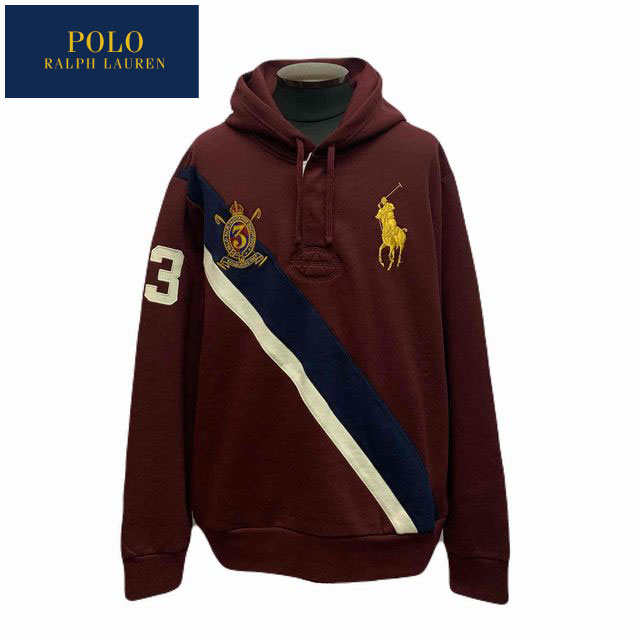 POLO RALPHLAUREN SWEAT HOODIE ポロ ラルフローレン スウェットフーディ スウェットパーカー 710953492001 ラルフ、正規 アメリカ買い付け商品 【対応】