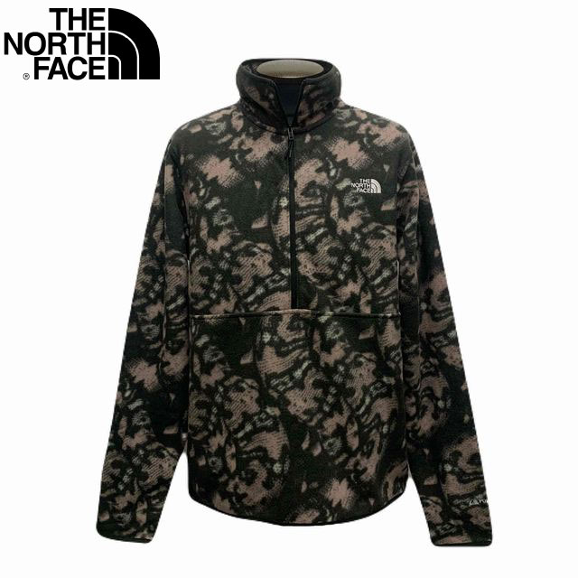 THE NORTH FACE MEN'S ALPINE 100 1/2 ZIP ザ ノースフェイス メンズ アルパイン フリース ハーフジップ シャツ POLARTEC ポーラテック アメリカ本国モデル 日本未発売 正規店購入 薄手フリース NF0A7ZX7O3L