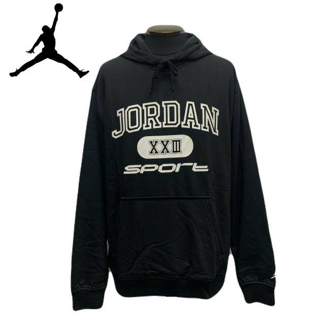 【楽天市場】NIKEJORDAN SPORTCROSS OVERPULL OVER PARKA FV8626-010ナイキ ジャンプマン23ジ ...
