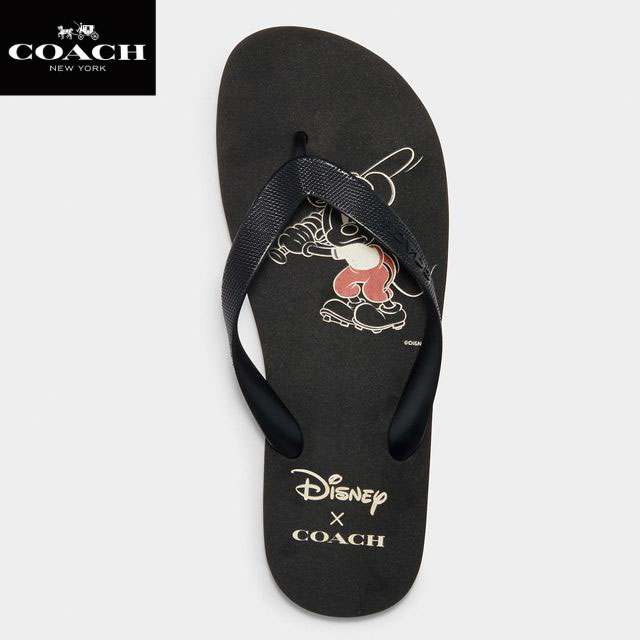 楽天市場】コーチ サンダル レディース COACH ビーチサンダル
