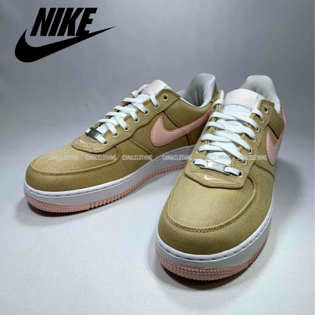NIKE AIR FORCE 1 RETRO LL QS 'Linen' HV2021-200 ナイキ エアフォース ワン レトロ クイックストライク リネン バスケットボール、バッシュ ストリート、スニーカー ローカット アメリカ買い付け 【対応】