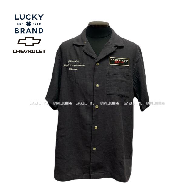 LUCKY BRAND\u003cBR\u003eCHEVROLET\u003cBR\u003eラッキーブランド\u003cBR\u003eシボレー\u003cBR\u003eシボレーレーシング\u003cBR\u003e半袖プルオーバー\u003cBR\u003e突き抜くプルオーバー\u003cBR\u003eCHEVROLET Racing\u003cBR\u003e145849\u003cBR\u003e定め事SHOP仕入れ\u003cBR\u003e亜米利加買い付け商いもの