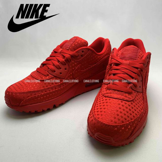 NIKE AIR MAX 90 PRM"Valentine's Day"IB6606-600ナイキ エア マックス 90 プレミアムバレンタインズディランニング ジョギングストリート、スニーカービジブルエア正規SHOP購入アメリカ買い付け【対応】|CANAL CLOTHING