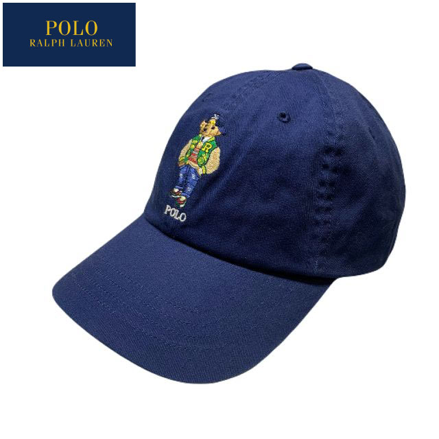 POLO RALPH LAUREN BEAR TWILL BALL CAP ポロ ラルフローレン ポロベア ツイルボールキャップ 710982496001 ラルフローレン、ralph lauren 正規商品 【対応】