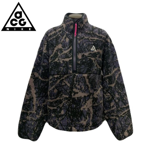 楽天市場】ナイキ ACG サーマルフィット ウルフツリー プルオーバー