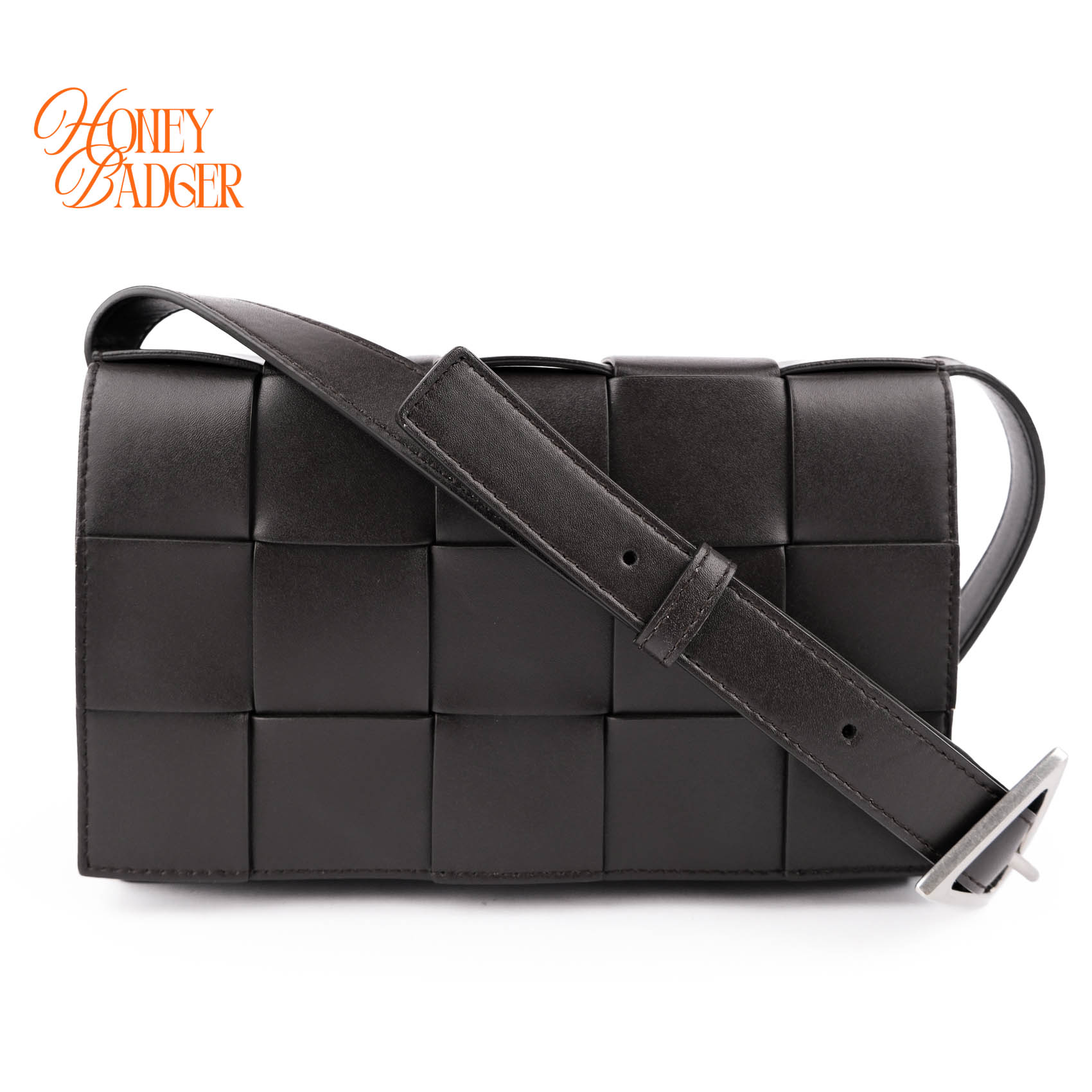 【中古】【美品】Bottega Veneta ボッテガヴェネタ パデットカセット ショルダーバッグ 子ヒツジ人はだ 赤銅色