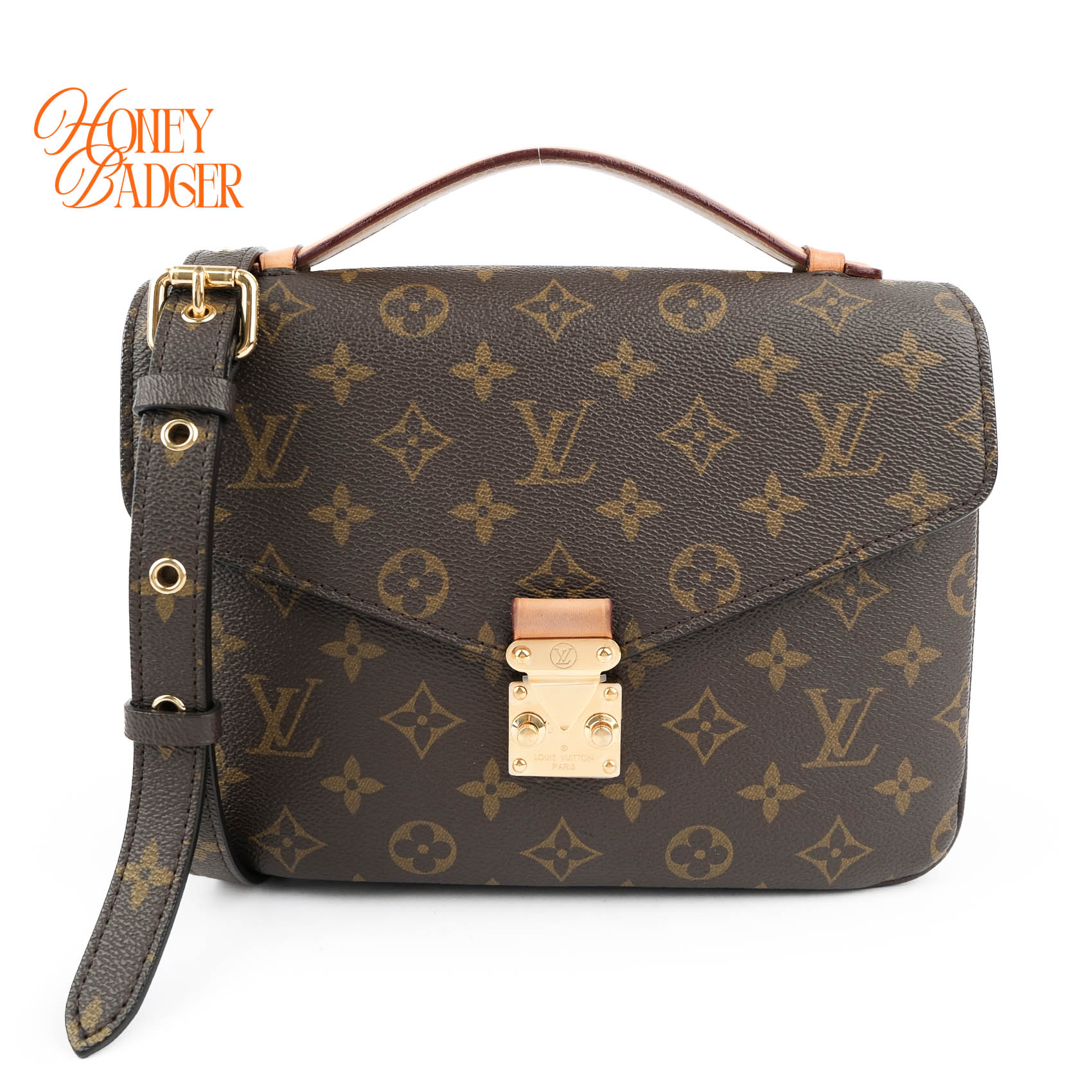 【中古】LOUIS VUITTON ルイ・ヴィトン ポシェット・メティス モノグラム