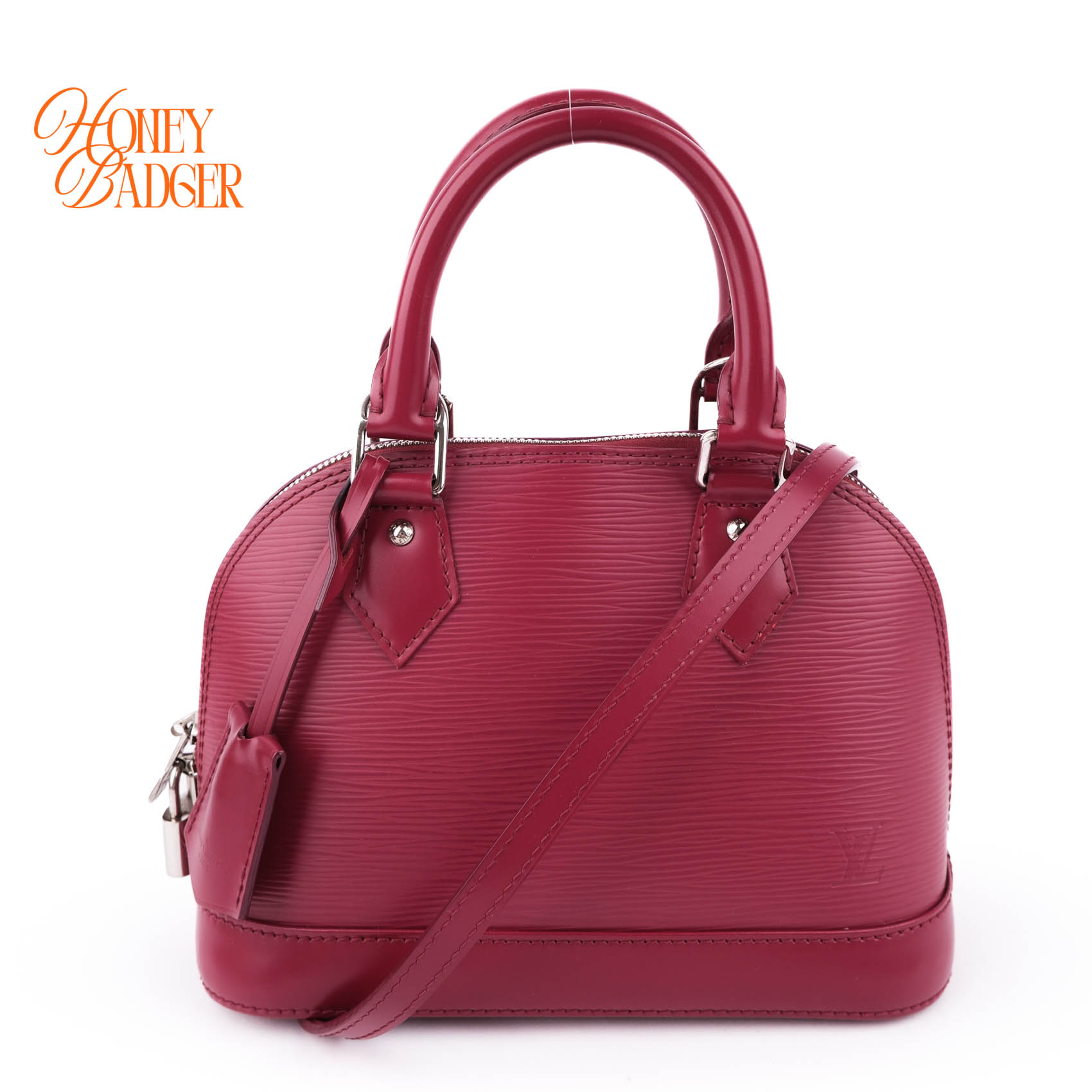 【中古】【美品】LOUIS VUITTON ルイヴィトン アルマBB ハンドバック エピ ルイ・ヴィトン アルマ BB エピ さくら色 M40853