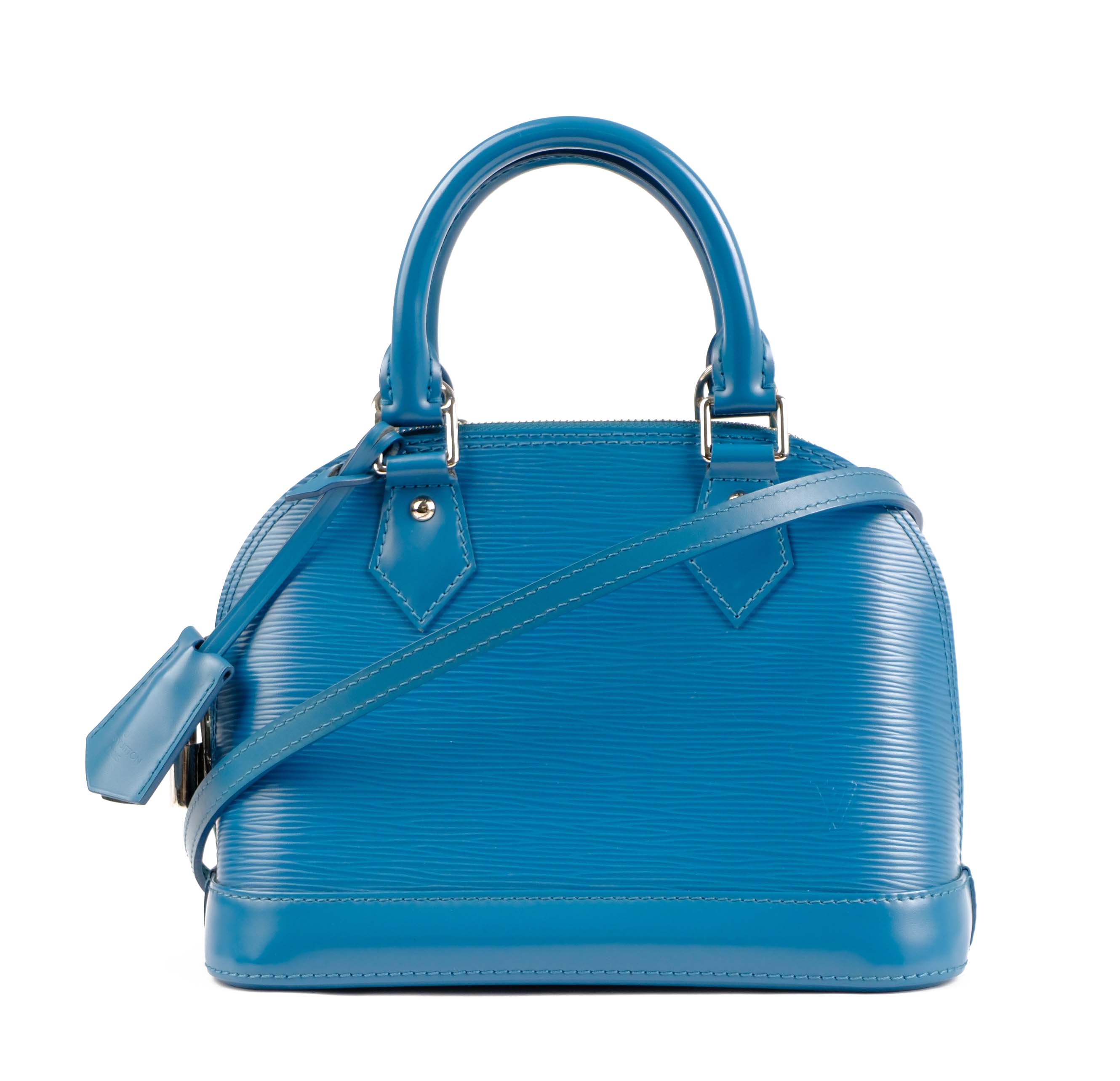 【美品 希少LV】ルイヴィトン アルマPM エピ アイスブルー 廃盤カラー 楽天市場】【バッグ】LOUIS VUITTON ルイ ヴィトン エピ アルマ