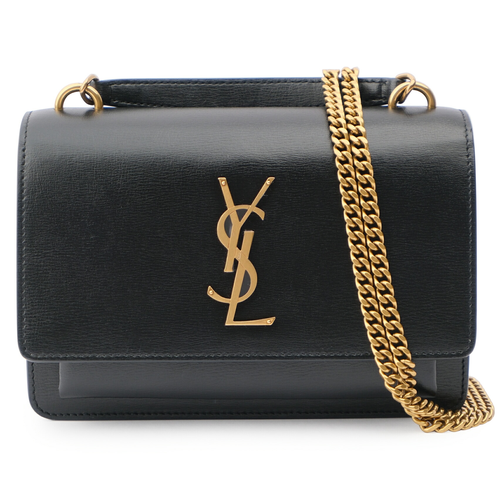 楽天市場】サンローランパリ ハンドバッグ ショルダーバッグ サックド