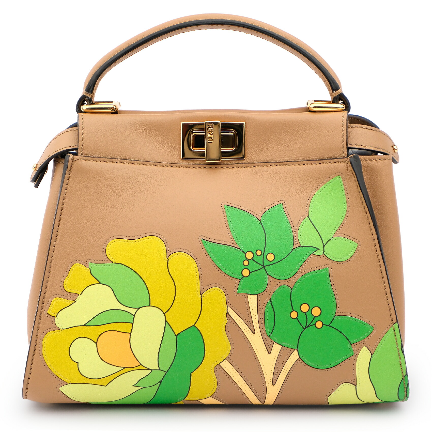 FENDIミニピーカブーハワイ限定品2way FENDIミニピーカブーハワイ限定品2way FENDIミニピーカブーハワイ限定