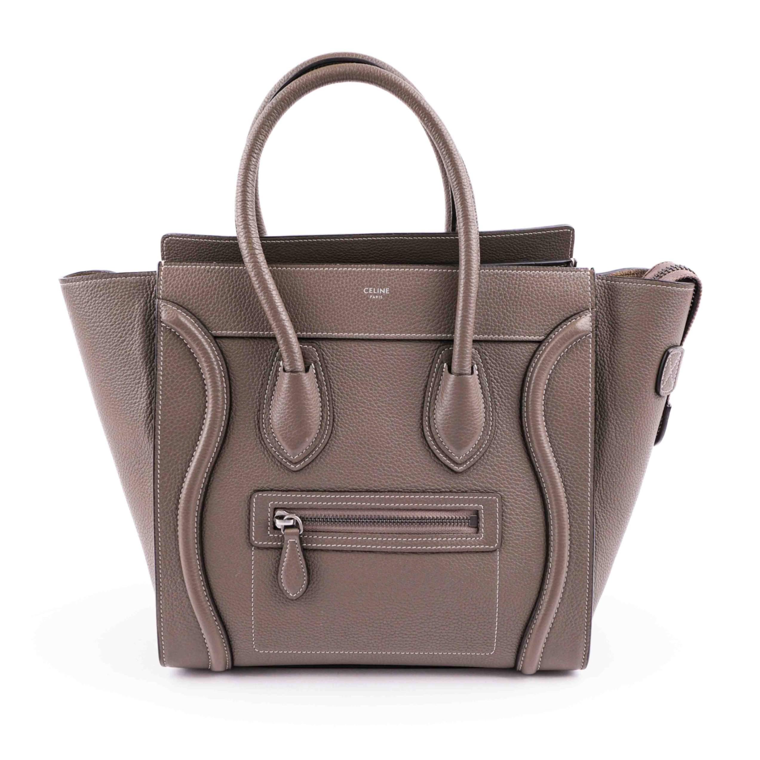 楽天市場】【中古】CELINE セリーヌ ラゲージ マイクロショッパー