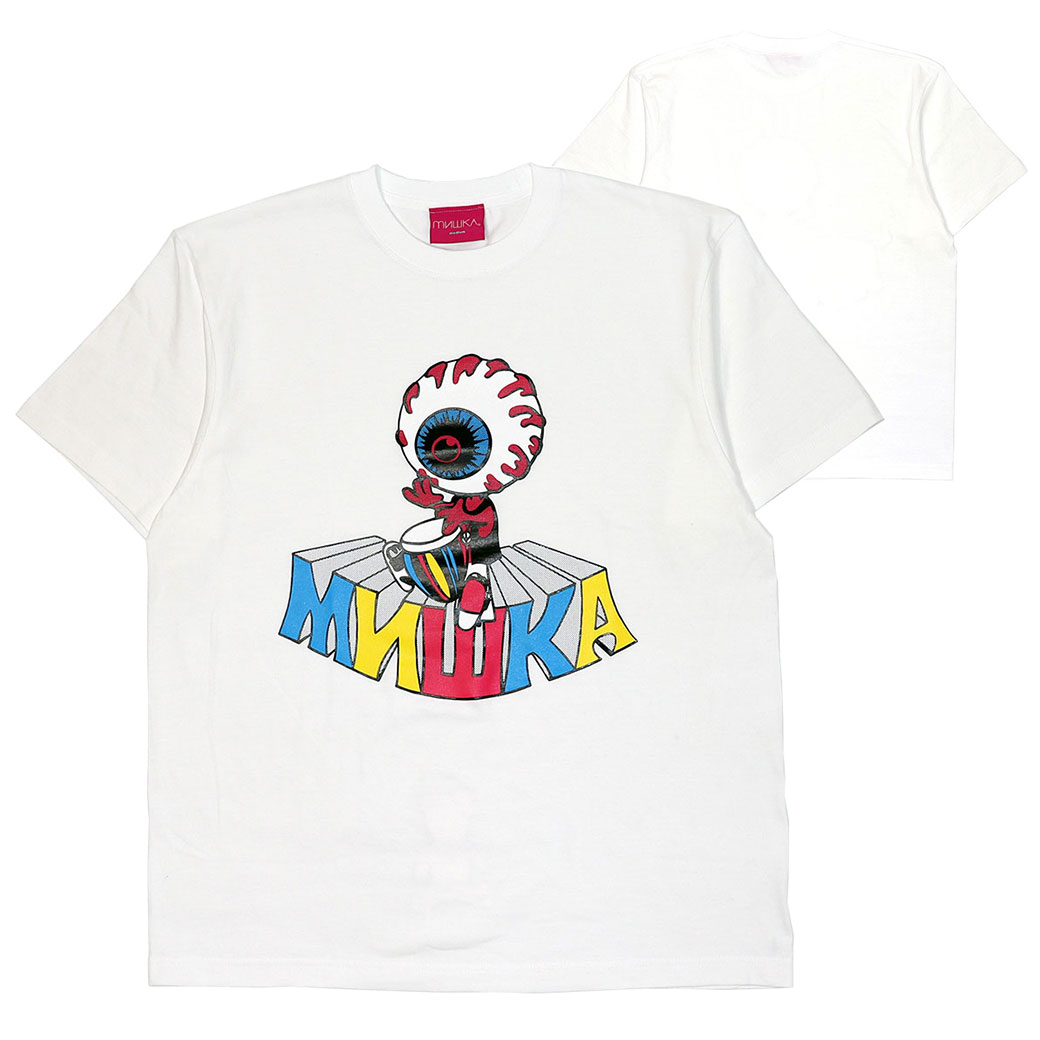 楽天市場】ストリート tシャツ MISHKA(ミシカ)レインボー 目玉