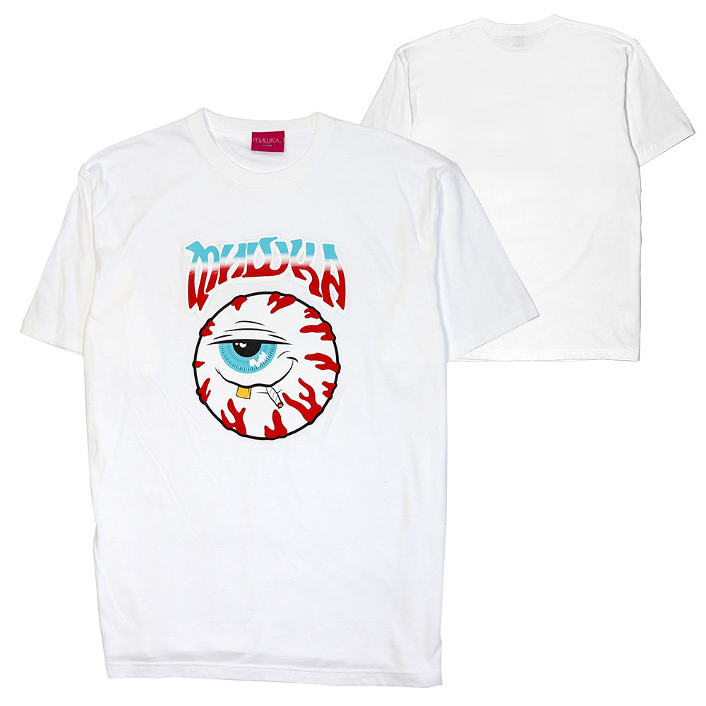 楽天市場】ストリート tシャツ MISHKA(ミシカ)レインボー 目玉