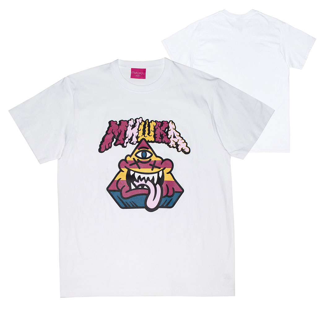 楽天市場】ストリート tシャツ MISHKA(ミシカ)レインボー 目玉
