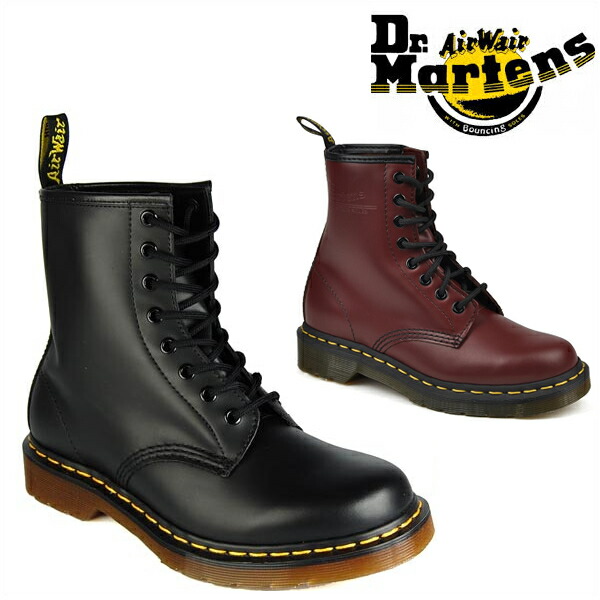 doc martens womens cherry red