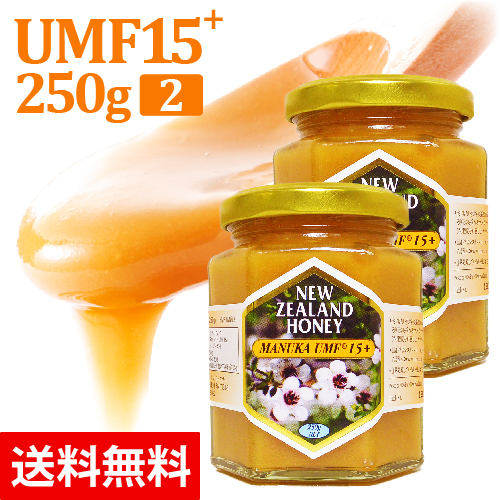 国マヌカハニー 250g 4個 UMF15 免疫力 HONEY VALLEYの+spbgp44.ru