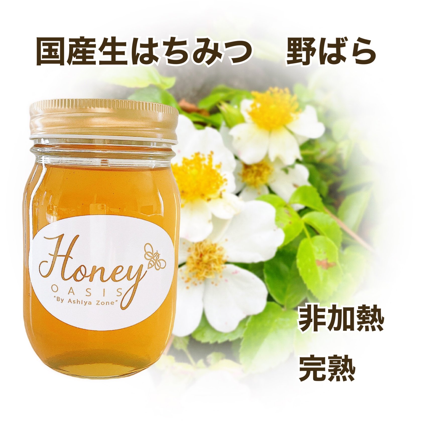 日本みつばち 百花蜜蜂 天然 貴重 500g2本 最短 当日発送 純粋生