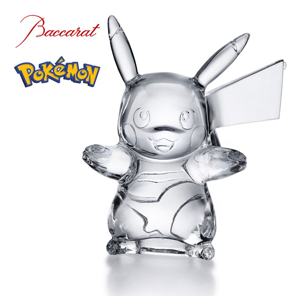 バカラ ピカチュウ ポケモン クリスタル ポケモンコレクション クリア Baccarat Crystal Pokemon Pikachu 2814780 置物 ギフト プレゼント|Honey World 店