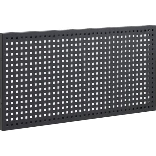 トラスコ中山(TRUSCO) UPR型パンチングラック用パネル 黒オレンジ 900×450mm UPR-P450-BK|Honey World 店