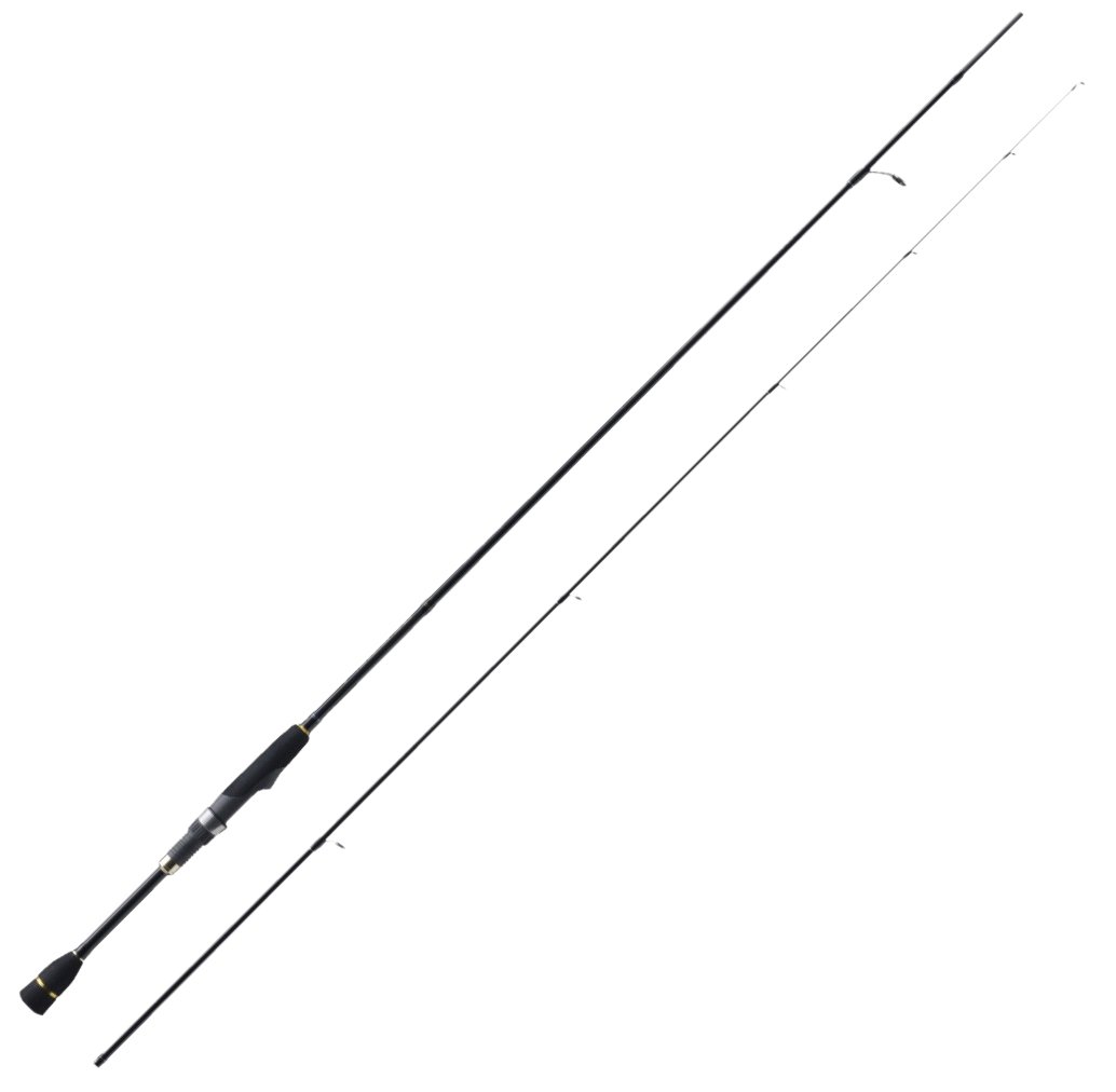 大リーグ手工芸品 メバリングロッド スピニング 一塁手役をつける メバル チューブラー FCS-T762L 釣り竿