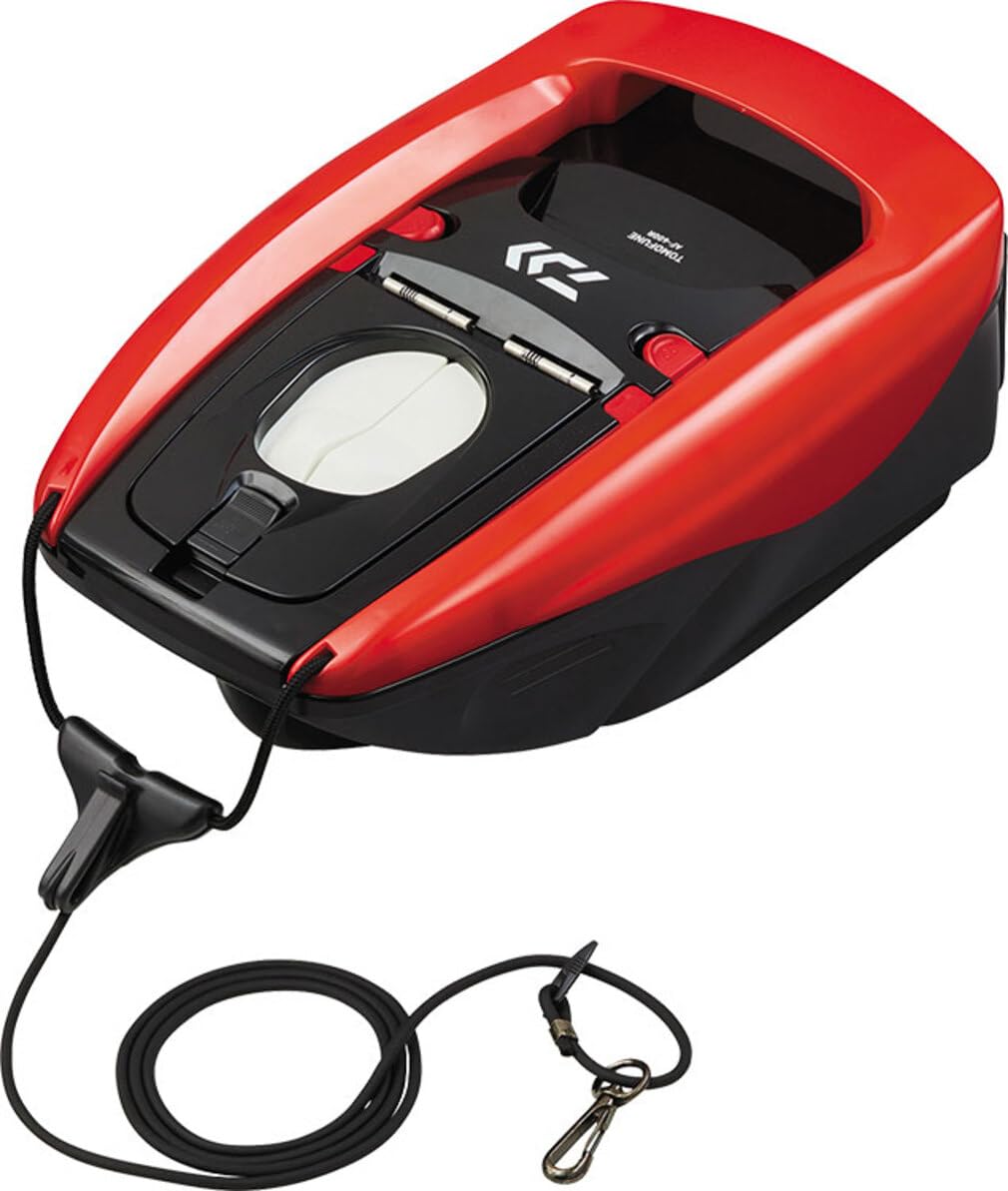 ダイワ(DAIWA) 釣りエサ箱 友舟 AF-600R ブラック/レッド|Honey World 店