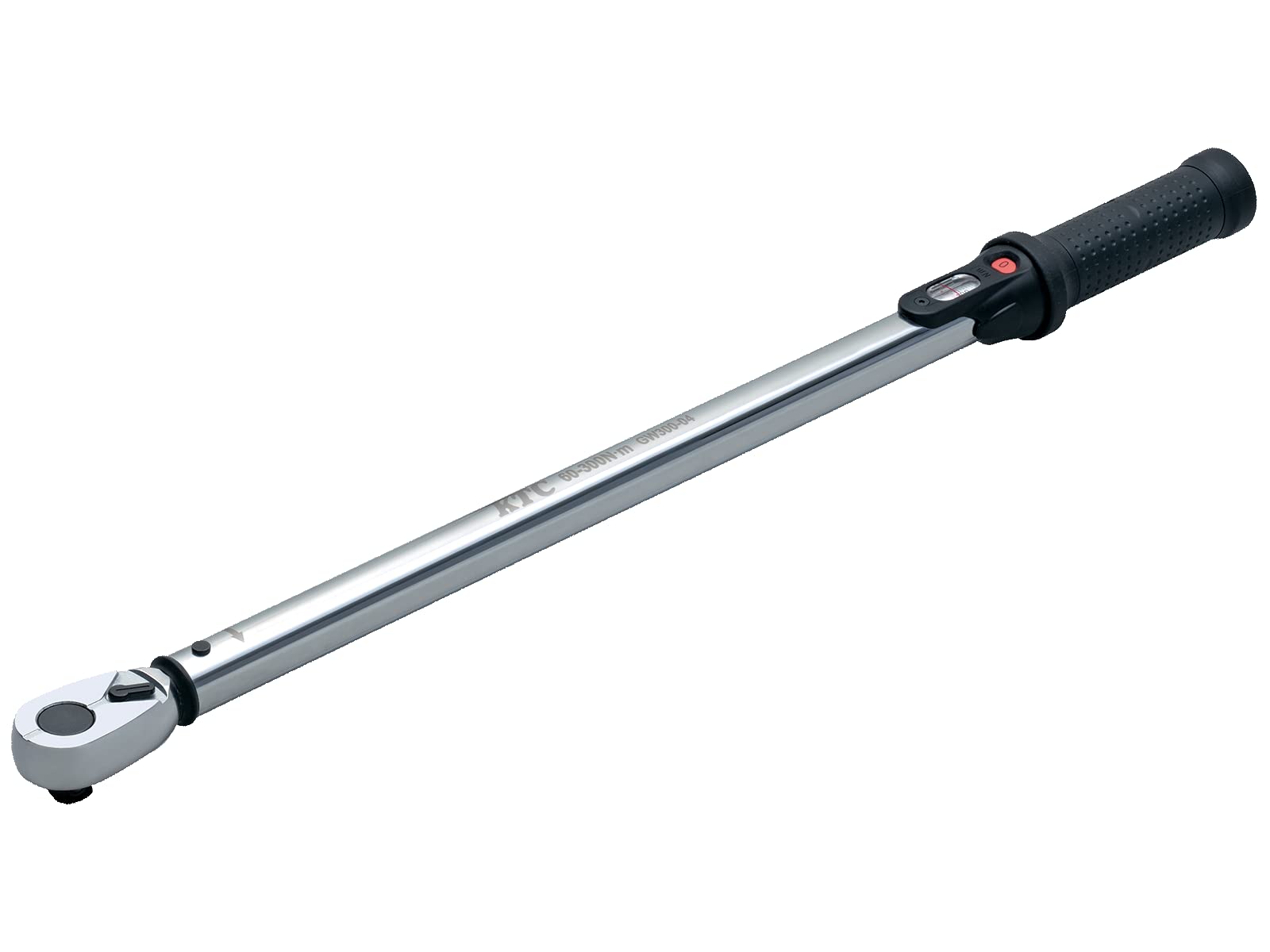 京都機械工具(KTC) 12.7sq.プレ書き割り型トルクレンチGW300-04 [60~300N・m]