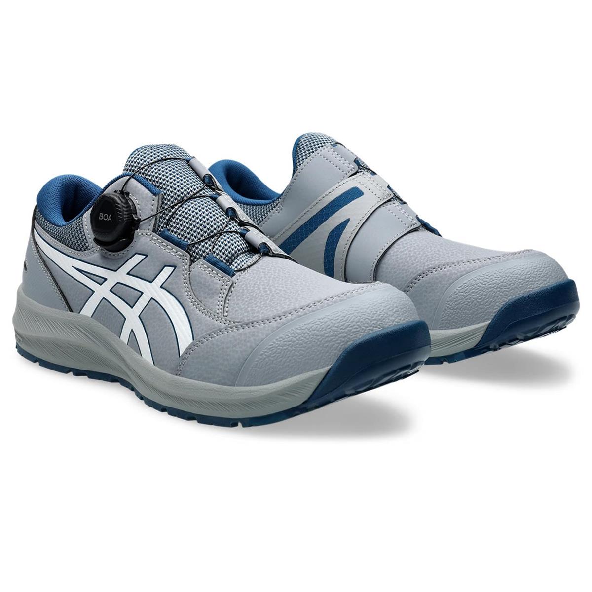[アシックス] ワーキング 安全性のある靴/やり方靴 ウィンジョブ CP309 BOA JSAA A種先芯 BOA 人工なめし革 置き目とり捨てる 3E ユニ一発やる成年者 腰かけ鍵を掛ける/白いこと 26.0 糎 3E