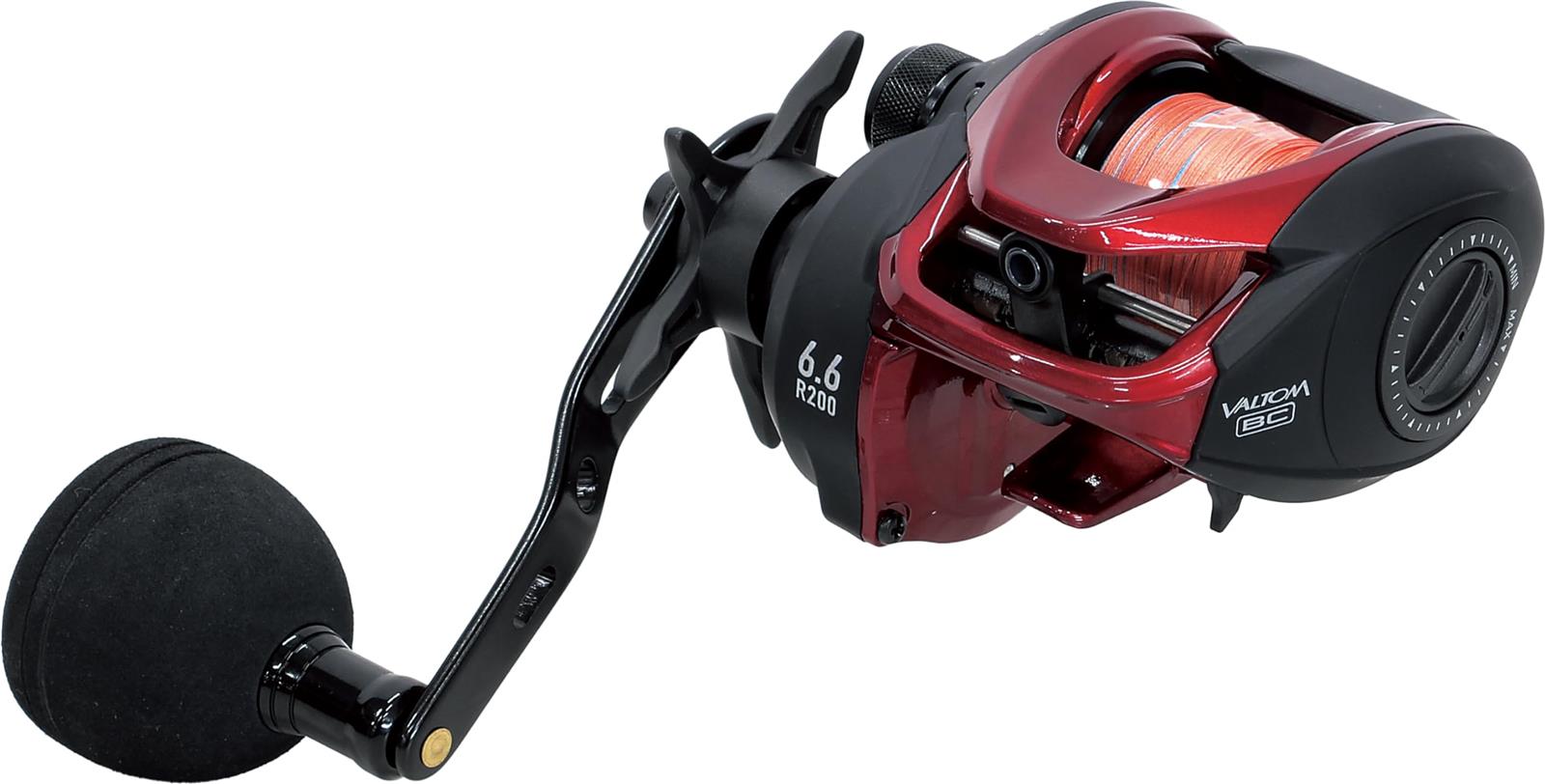 プロックス(PROX) バルトムBCオクトパス2 R200 ベイトキャスティングリール/右パワーハンドル VBCO2R200P2200｜Honey World 店