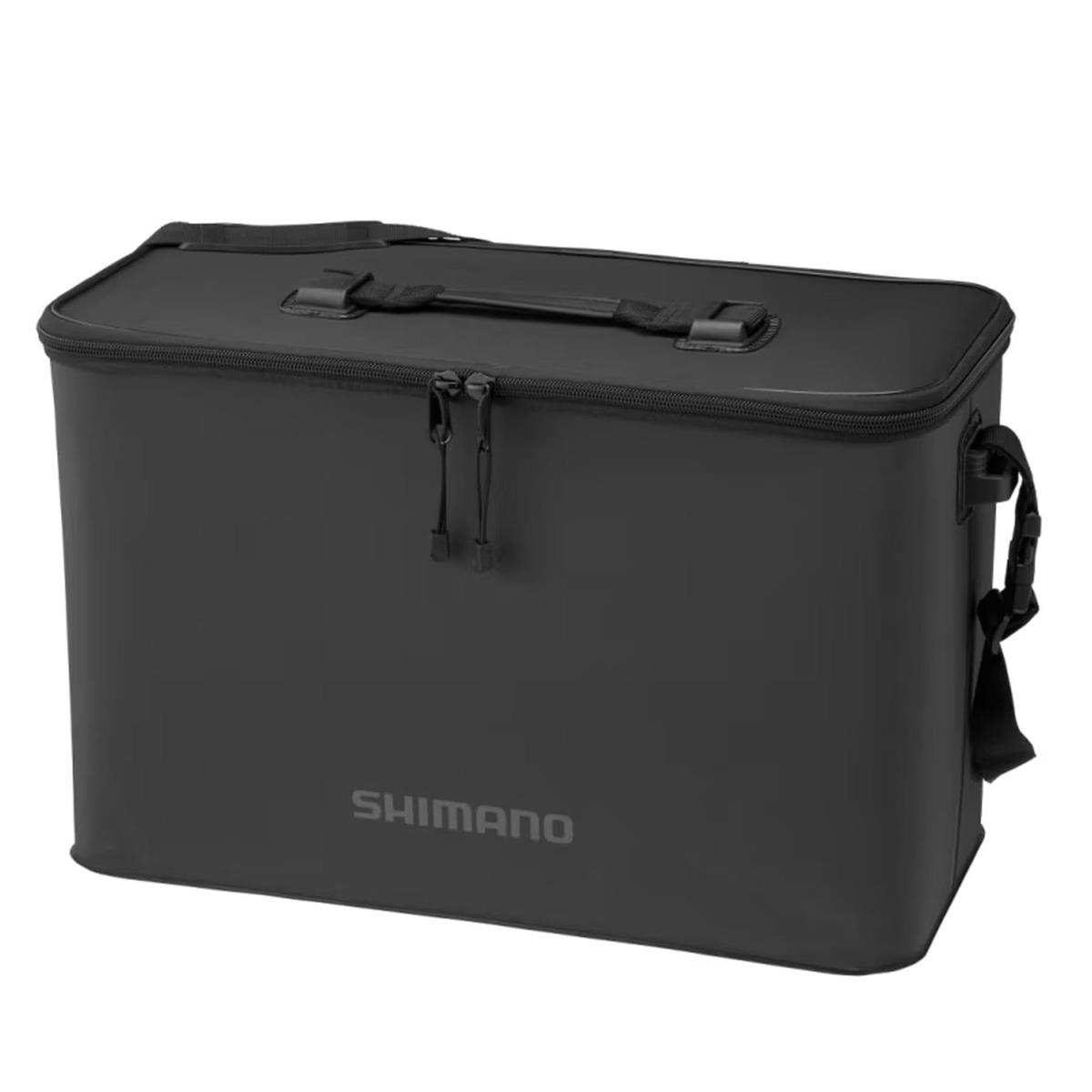 [SHIMANO] 納める 持ちはこび入れもの 黒いこと スポーツ・アウトドア-バッグ・ワレット-フィッシング