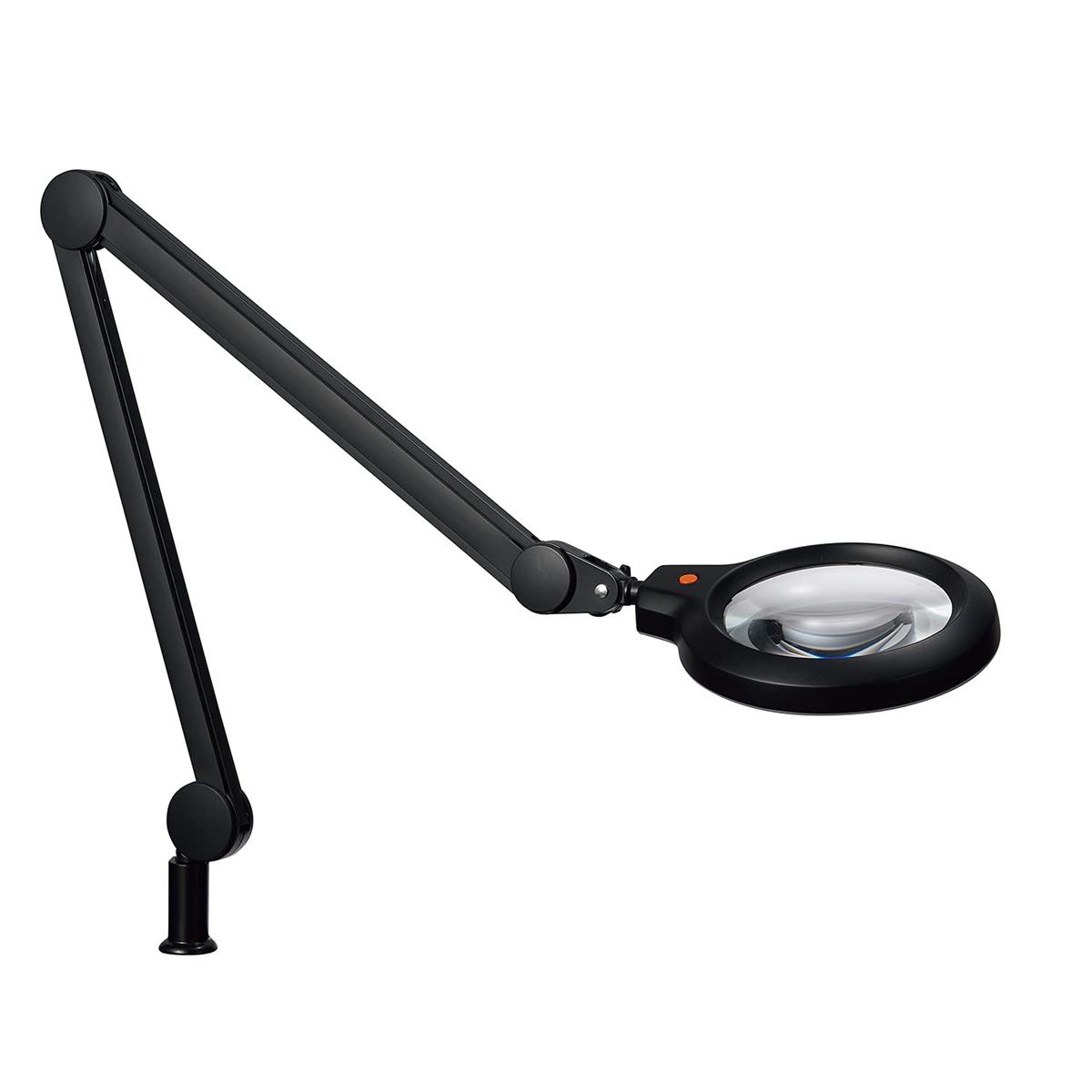 山田照明 Zライト レンズ付き 高演色LED 肌色きれい Ra90 ブラック Z-37RL B セード幅φ170mm・レンズ径φ120mm・アーム長370+370mm｜Honey World 店