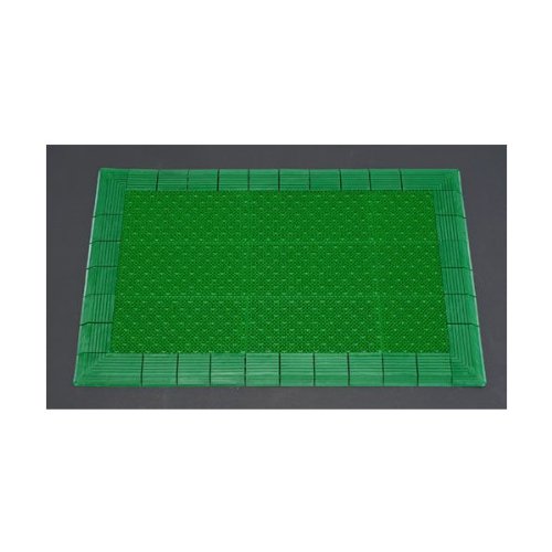 エスコ(Esco) 600x 900mm 泥落としマット(緑) EA997RH-16｜Honey World 店