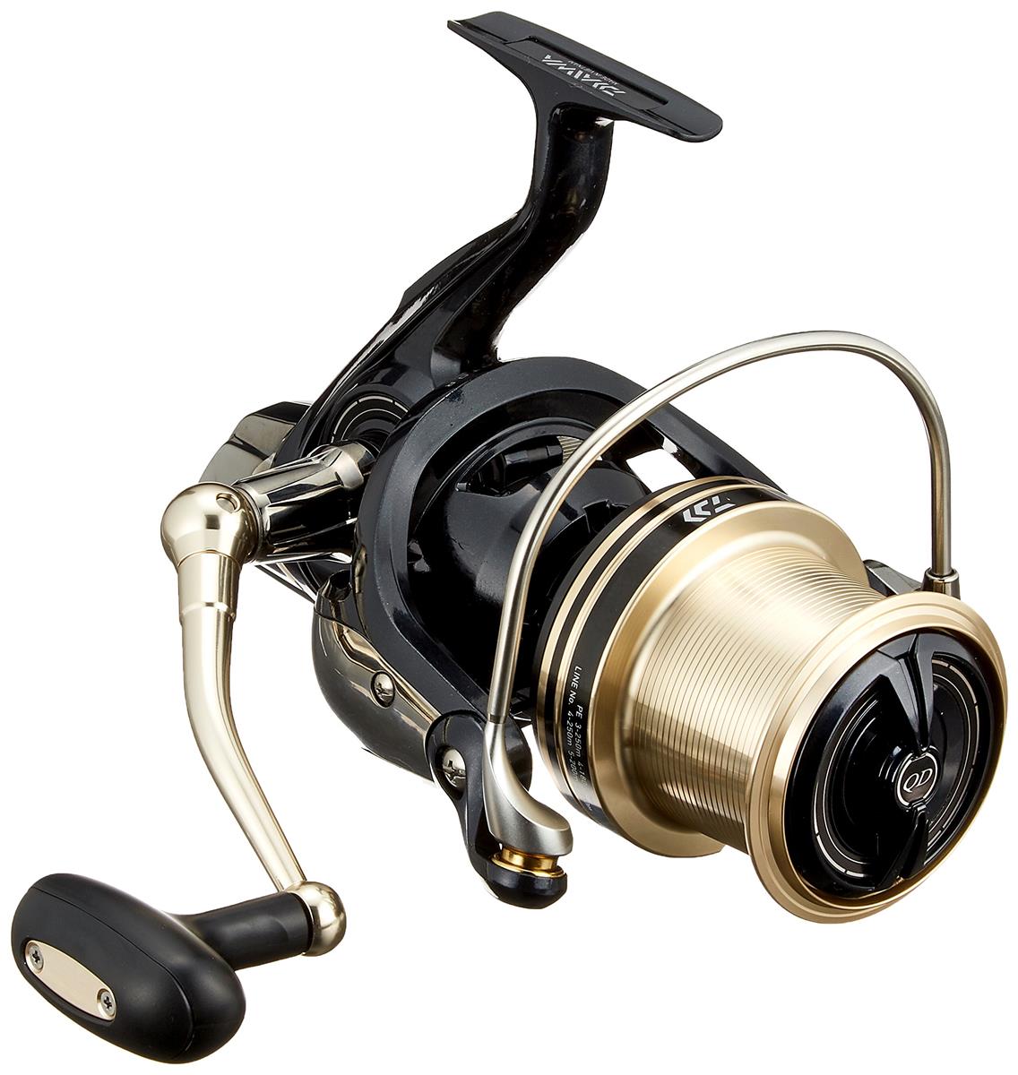 ダイワ(DAIWA) スピニングリール(投げ・遠投) 17 WINDCAST 4000QD(2017青写真)