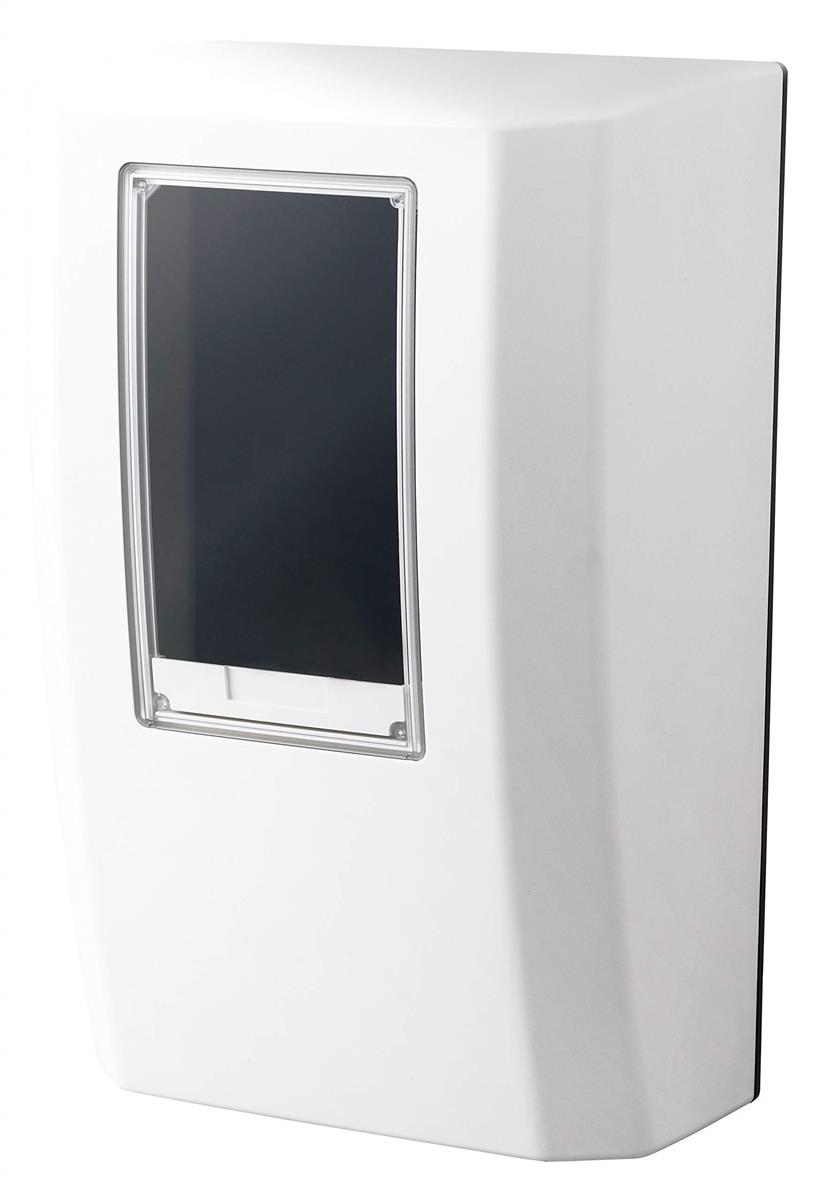 日動電工 電力メーターボックス L型 ホワイト MBL-W|Honey World 店
