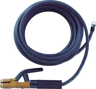 TRUSCO(トラスコ) キャブタイヤケーブル ホルダ丸端子付 5m TCT-3805KH|Honey World 店