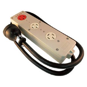 明工 3コ口タップ接地3Pコード1m MR2938|Honey World 店