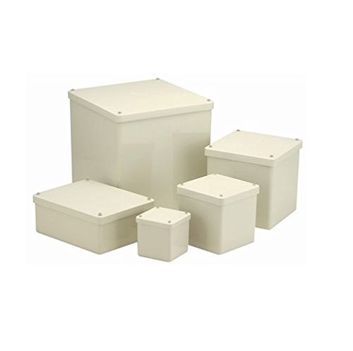 日動電工 プルボックス 300&times;300&times;200 防水カブセ アイボリー PB303020KJHW｜Honey World 店