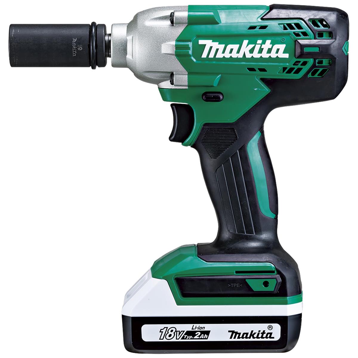 マキタ(Makita) 申し受ける式差しひびき鍵 18V2Ah バッテリ・申し受ける器・入れもの付 MTW001DSA