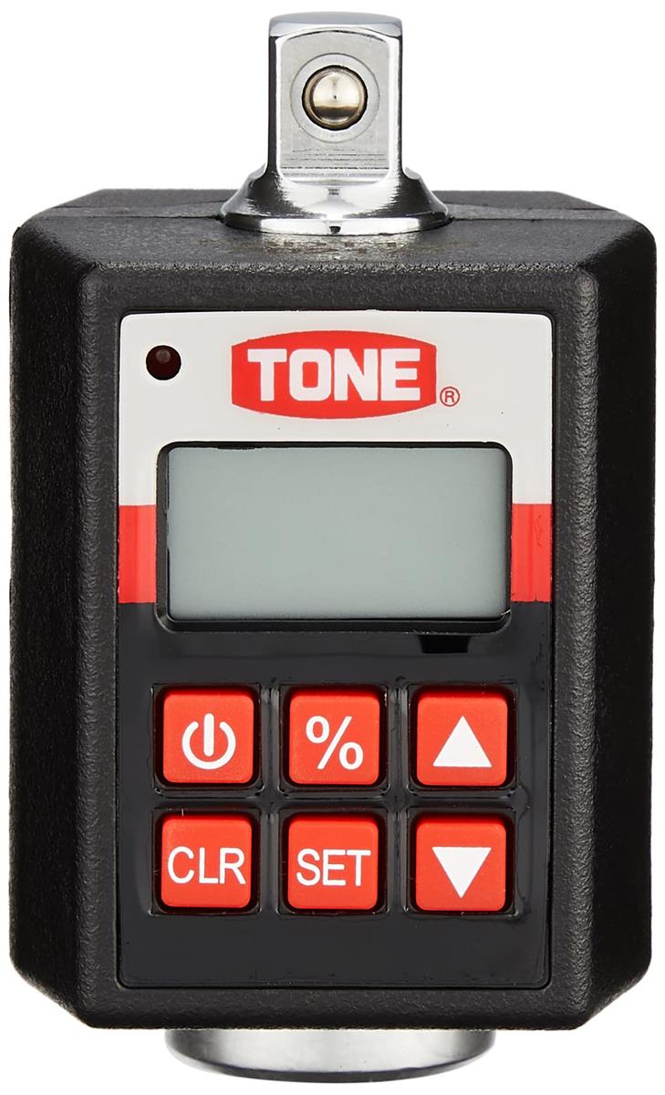 トネ(TONE) ハンディデジトルク H3DT135 差込角9.5粍(3/8”) 黒いこと 135N・m