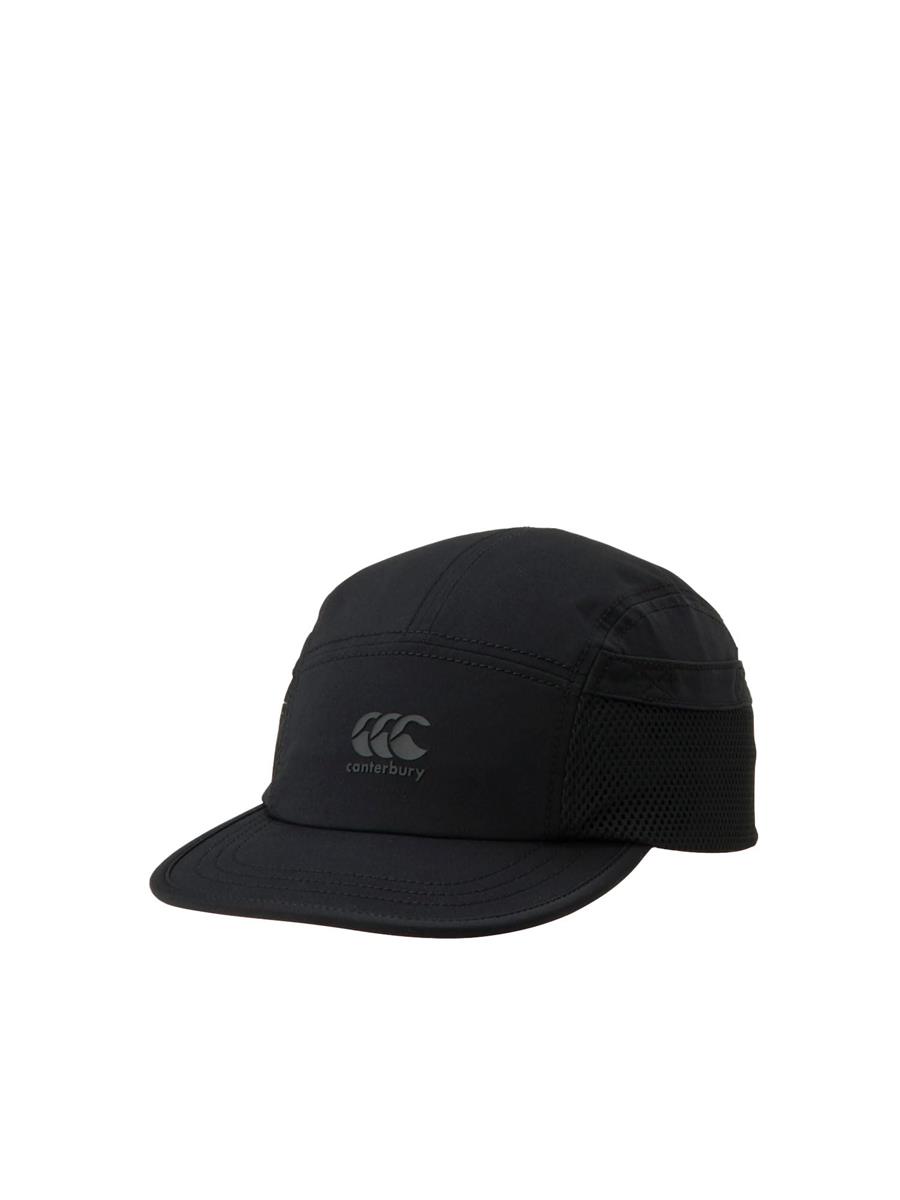 [カンタベリー] キャップ SIDE POCKET CAP K_ブラック F｜Honey World 店