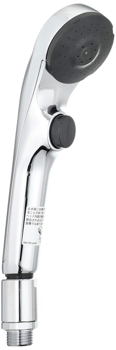 KVK 節水eシャワーNf シャワーヘッド(メッキ・ワンストップ) PZS315T|Honey World 店